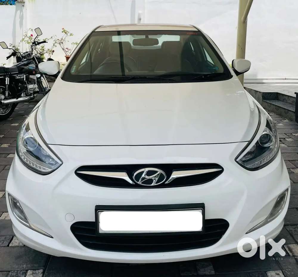 Hyundai Verna 2014 Full Option Manual