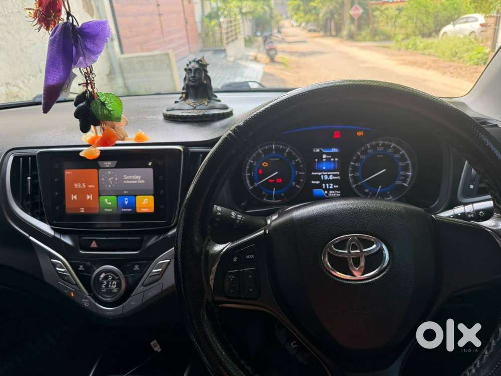 Toyota Glanza 2021 Petrol Manual|1st Owner|excellent Condition|