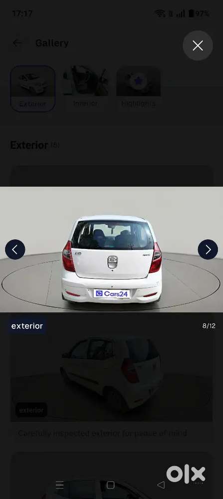 Hyundai I10 Sportz 2016