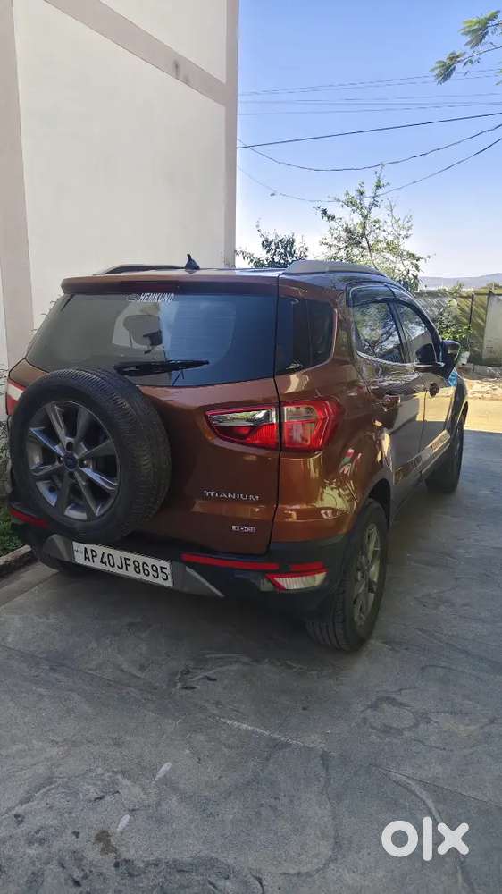 Ford Ecosport 2019 Diesel Well Maintained