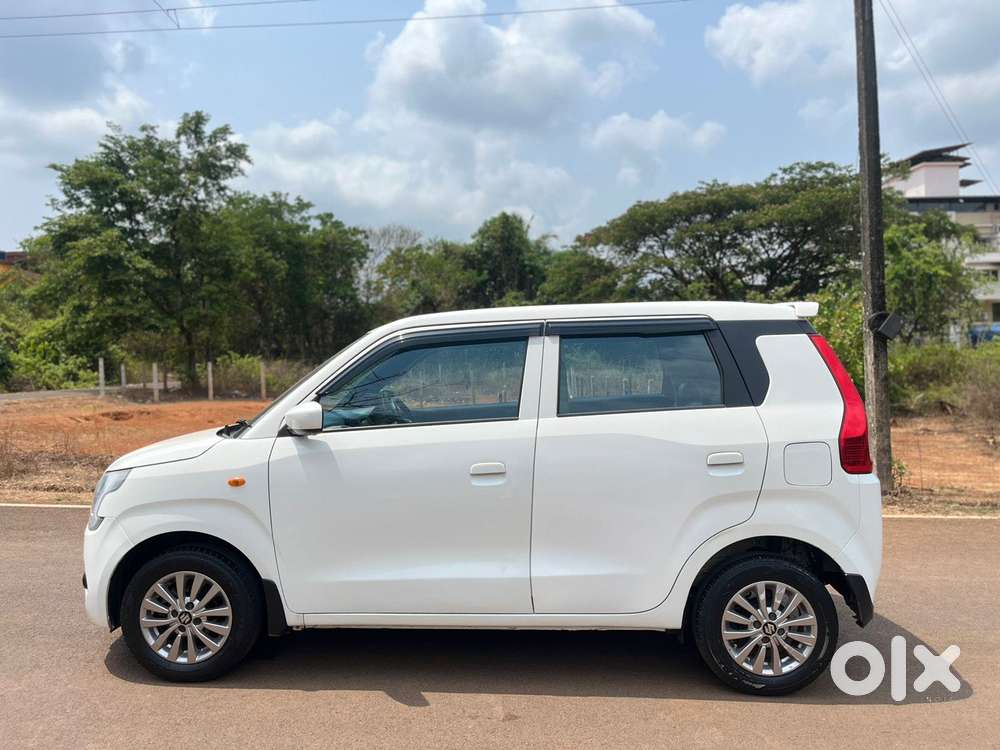 Maruti Suzuki Wagon R Vxi Amt Opt 1.2, 2019, Petrol