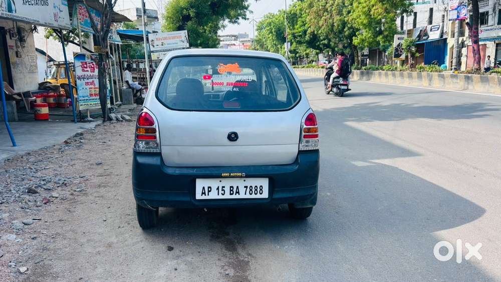 Maruti Alto 2012 Petrol Manual Year