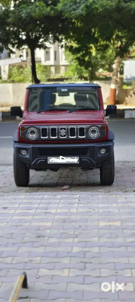 Brand New Jimny Alpha Dual Tone Top Model For Sale Moving Abroad