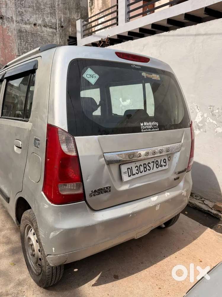 Maruti Suzuki Wagon R Lxi+ 2013