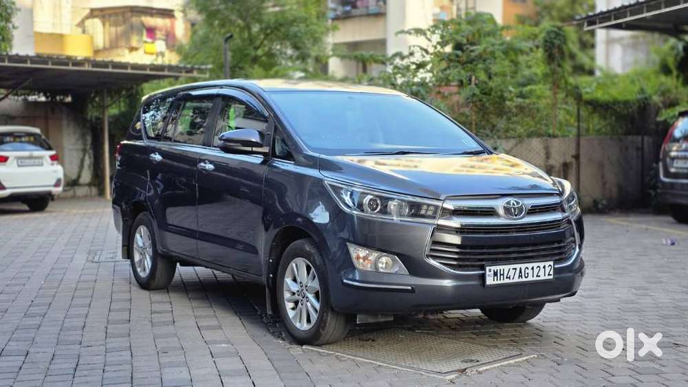 Toyota Innova Crysta 2.4 V, 2018, Diesel