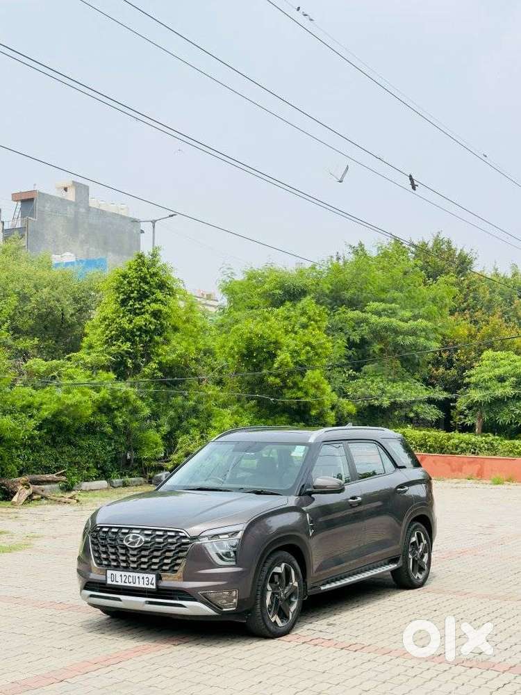 Hyundai Alcazar 1.5 Signature (o) Diesel At 6 Str, 2021, Diesel