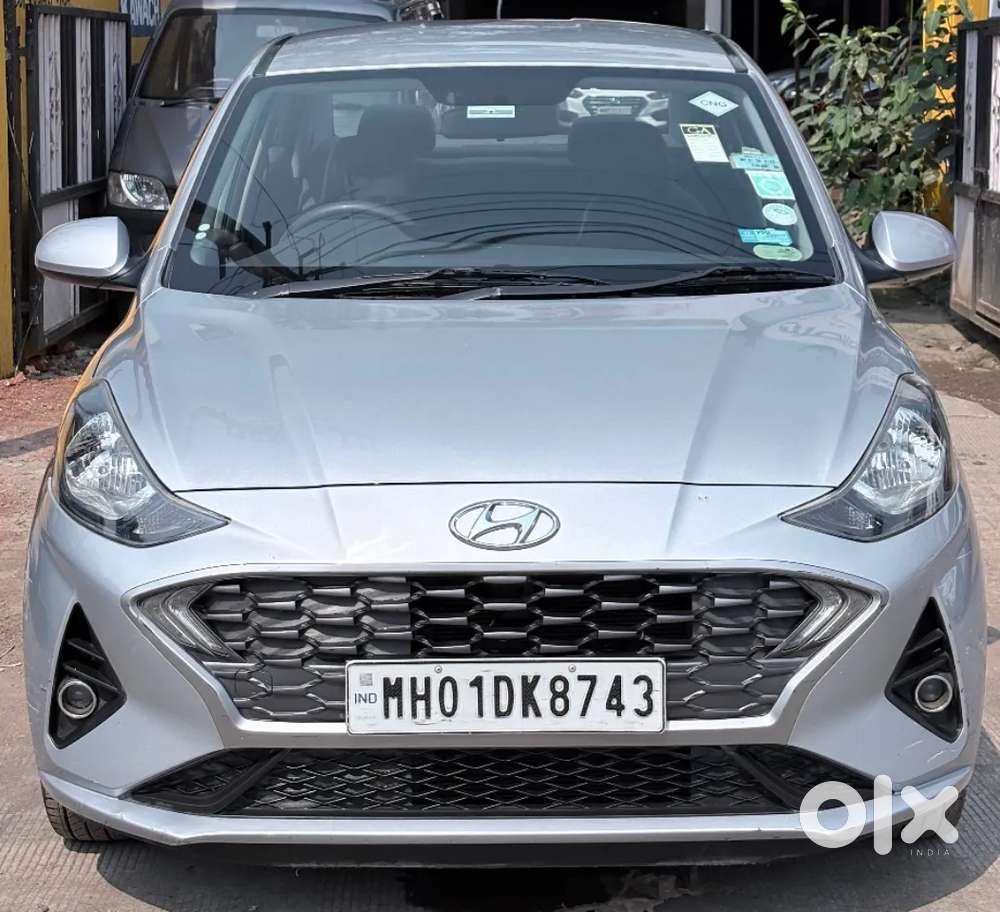 Hyundai Aura 1.2 S Cng, 2020, Petrol