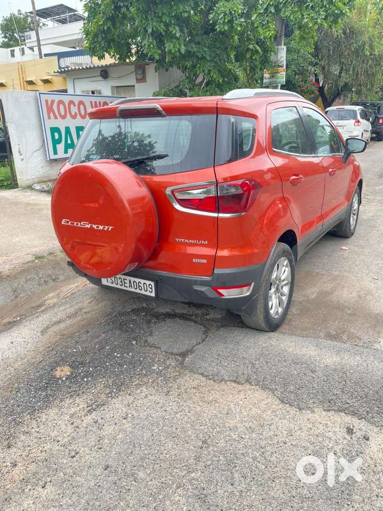 Ford Ecosport 1.5 Dv5 Mt Titanium, 2014, Diesel
