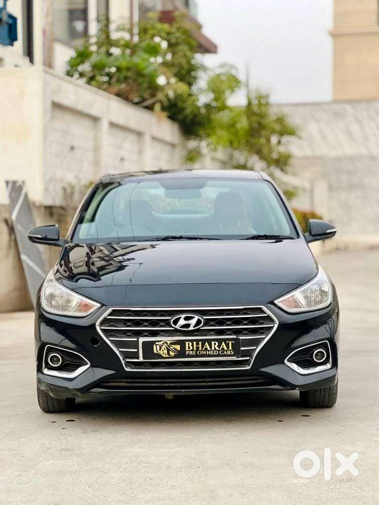 Hyundai Verna Crdi 1.4 Ex, 2019, Diesel