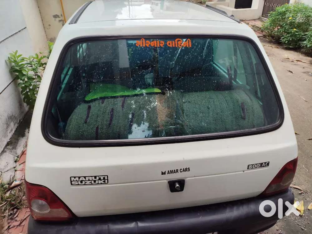 Old Is Gold ( *maruti 800*)