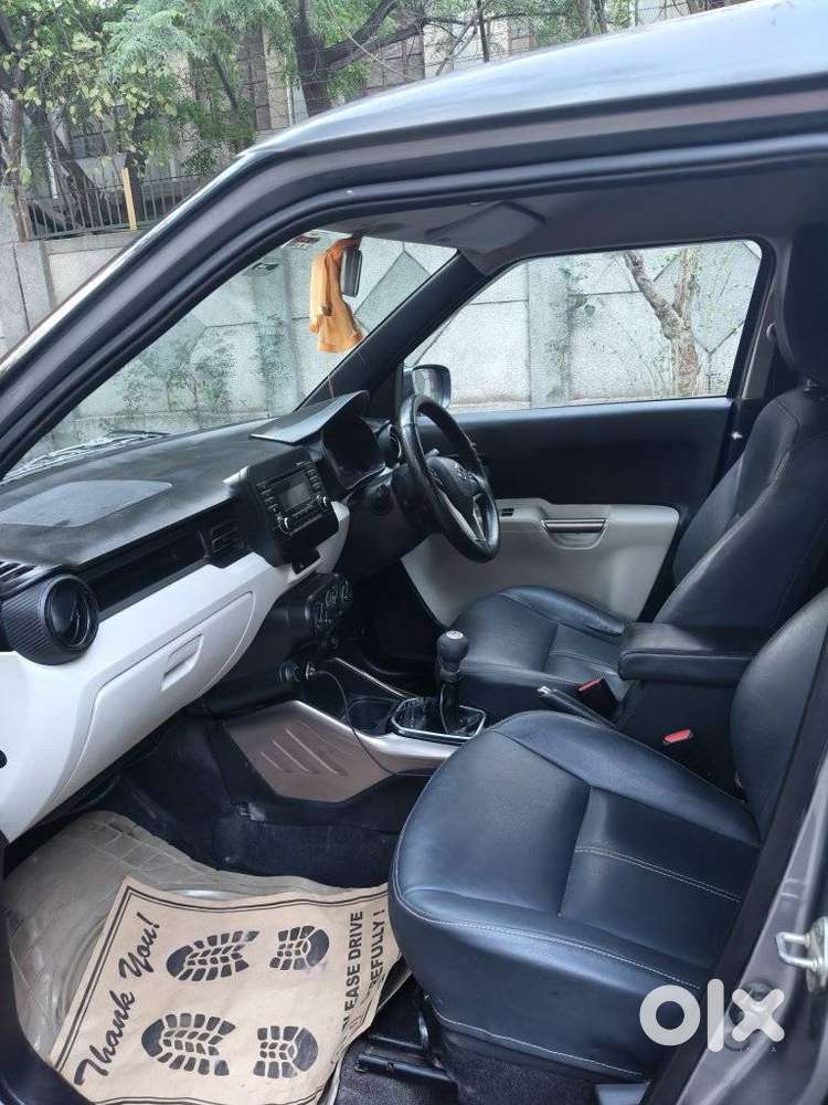 Maruti Suzuki Ignis 1.2 Alpha Mt, 2017, Cng & Hybrids