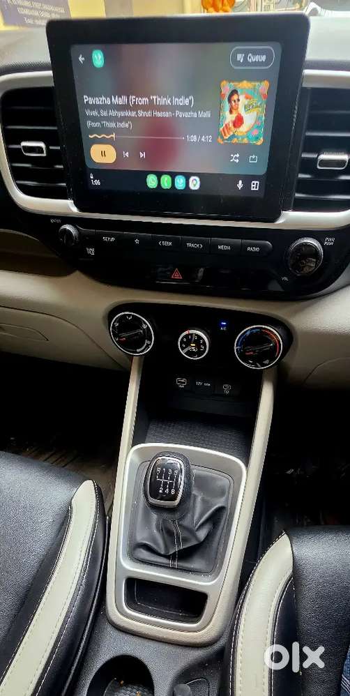 2023 Hyundai Venue Splus Diesel Manual
