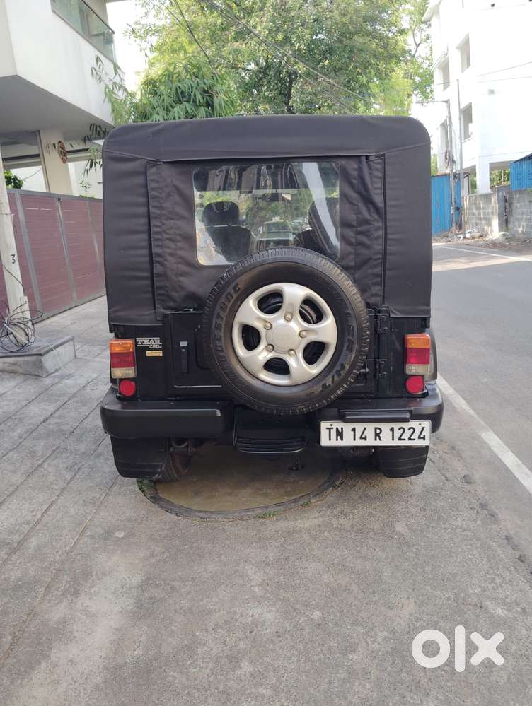 Mahindra Thar 2.0 Ax Soft Top Diesel Mt 6 Str, 2018, Diesel