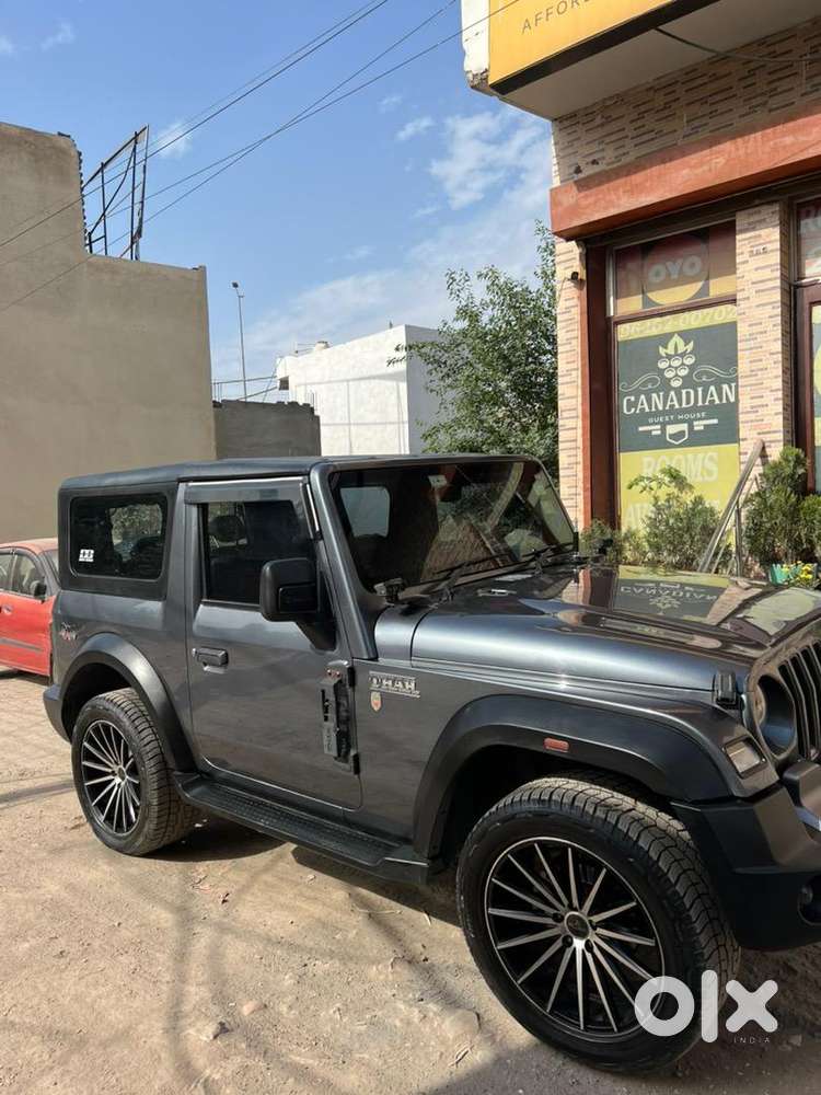 Mahindra Thar 2022 Diesel Good Condition