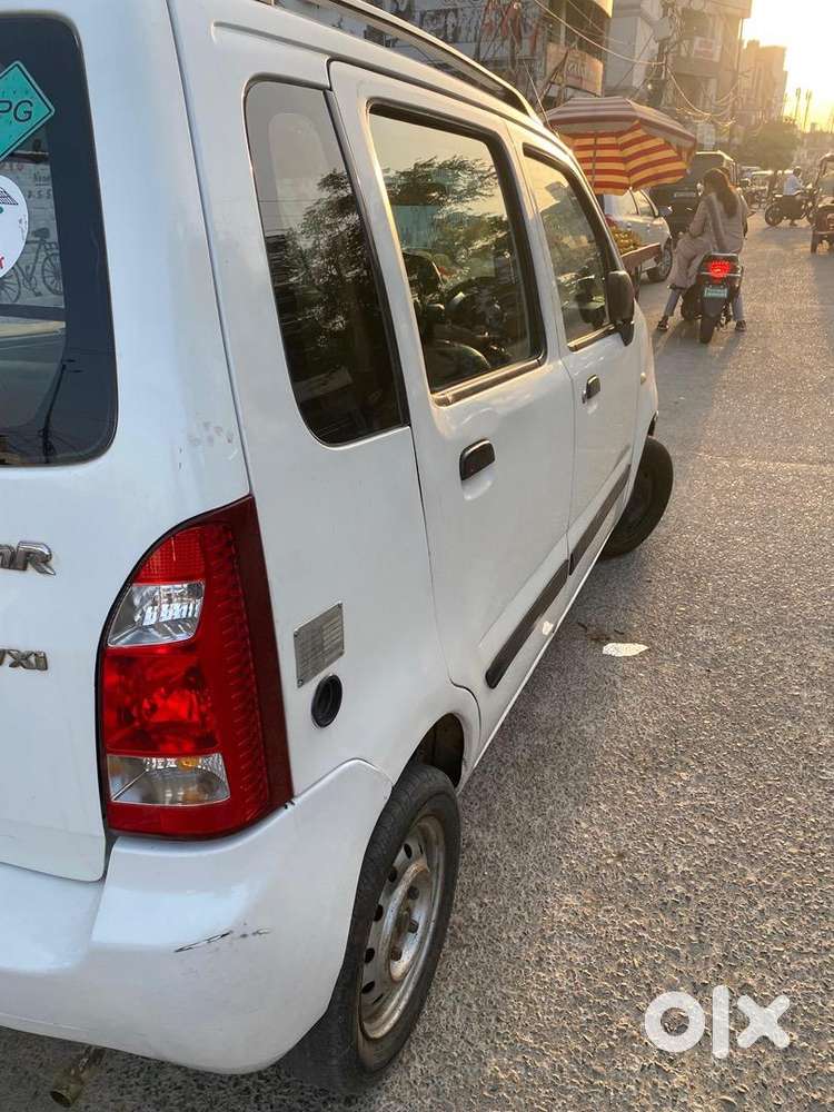 Maruti Suzuki Wagon R 2007 Lpg Well Maintained
