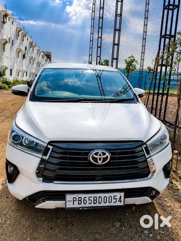 Toyota Innova Crysta 2020