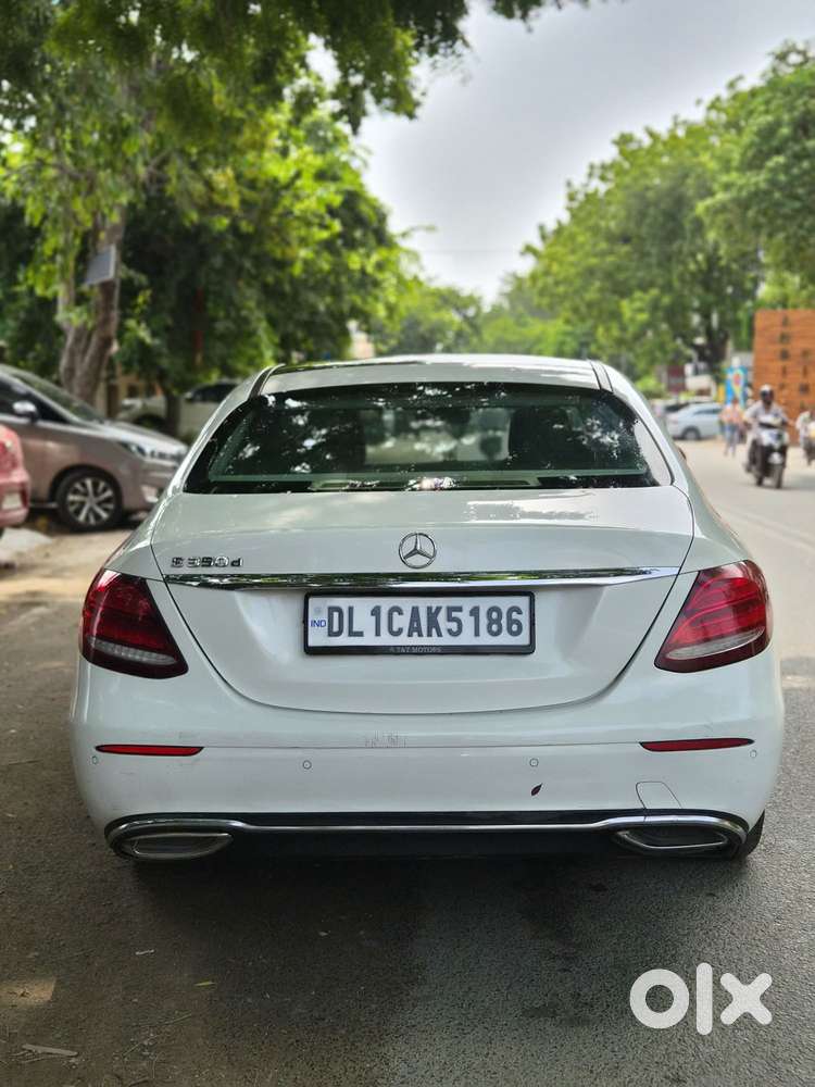 Mercedes-benz E-class E350d, 2017, Diesel