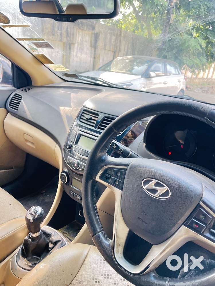 Hyundai Fluidic Verna 2014