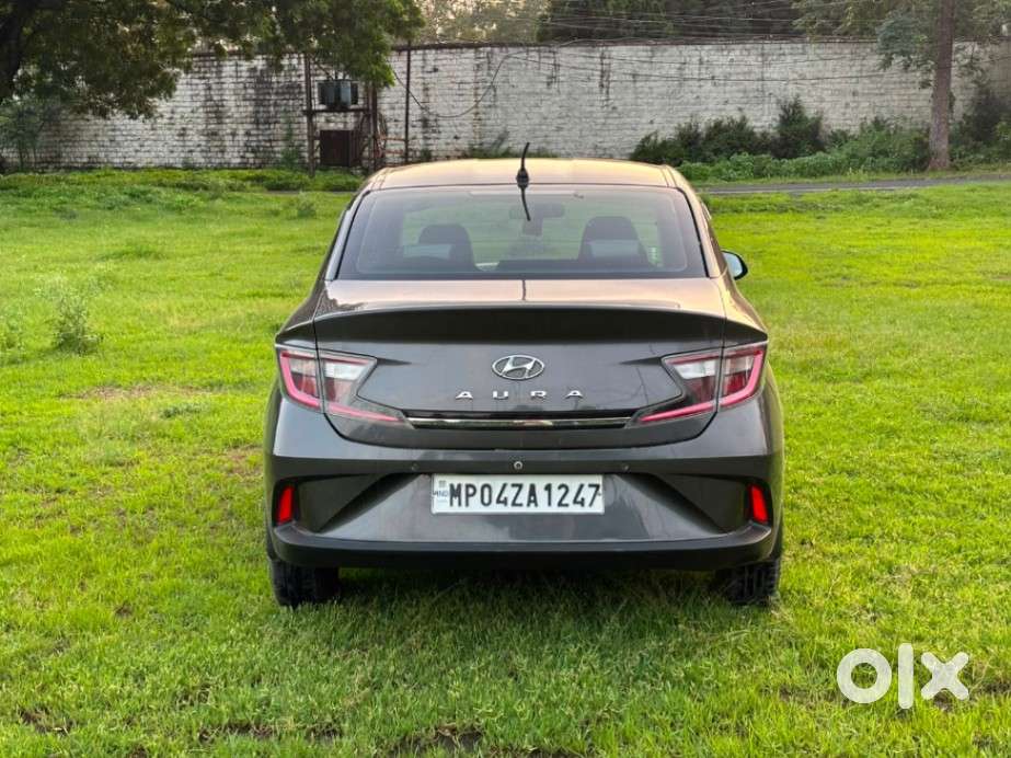 Hyundai Aura 1.2 S Cng, 2022, Petrol