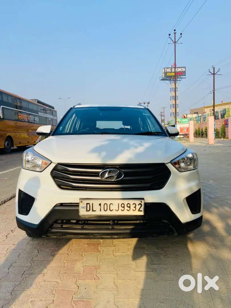 Hyundai Creta 2017 Petrol+cng On Pepper Good Condition
