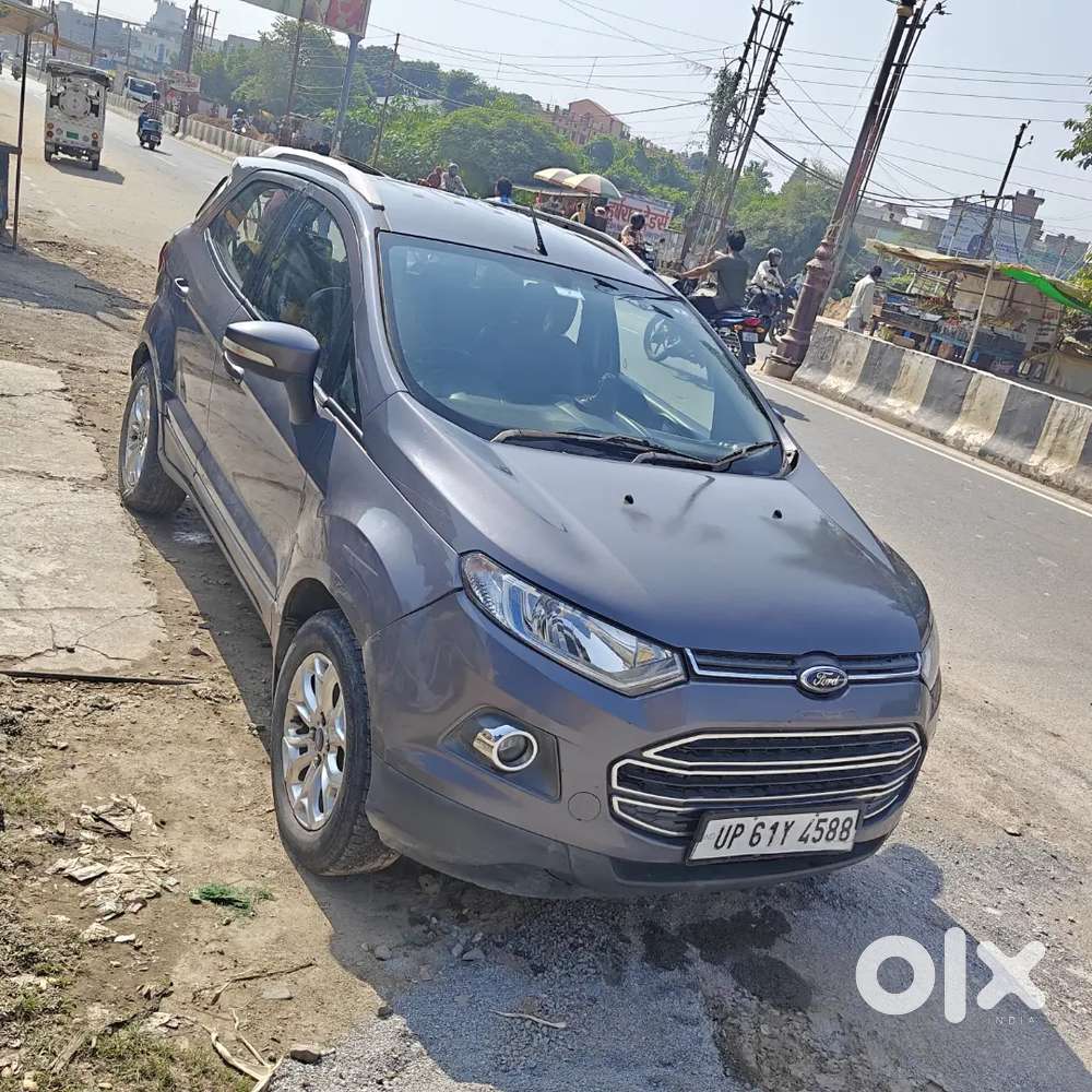 Ford Ecosport Diesel Manual 2015 Year
