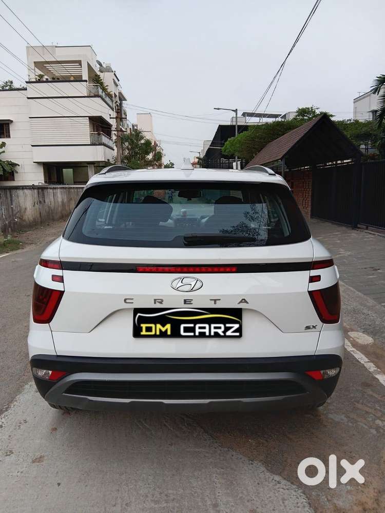 Hyundai Creta 1.5 Sx (o) Ivt Petrol, 2021, Petrol