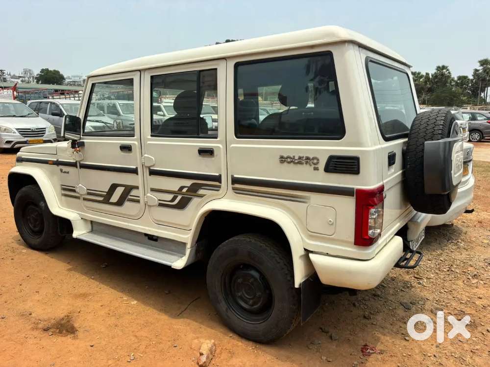 Mahindra Bolero 2022