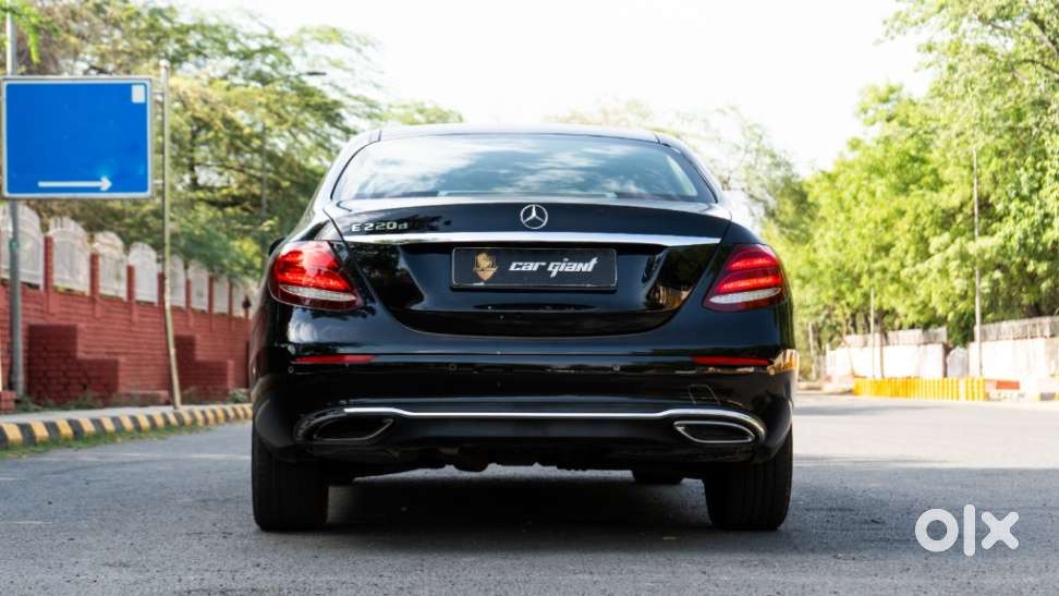 Mercedes-benz E-class E 220d Exclusive, 2019, Diesel