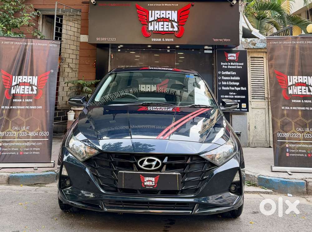 Hyundai I20 Sportz 1.2 Ivt, 2023, Petrol