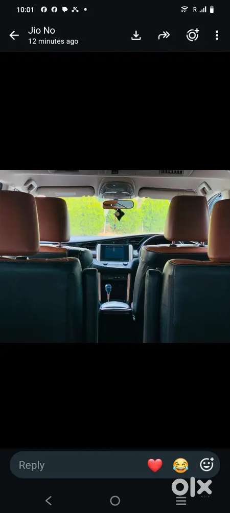 Toyota Innova Crysta 2.8z 2017 Diesel