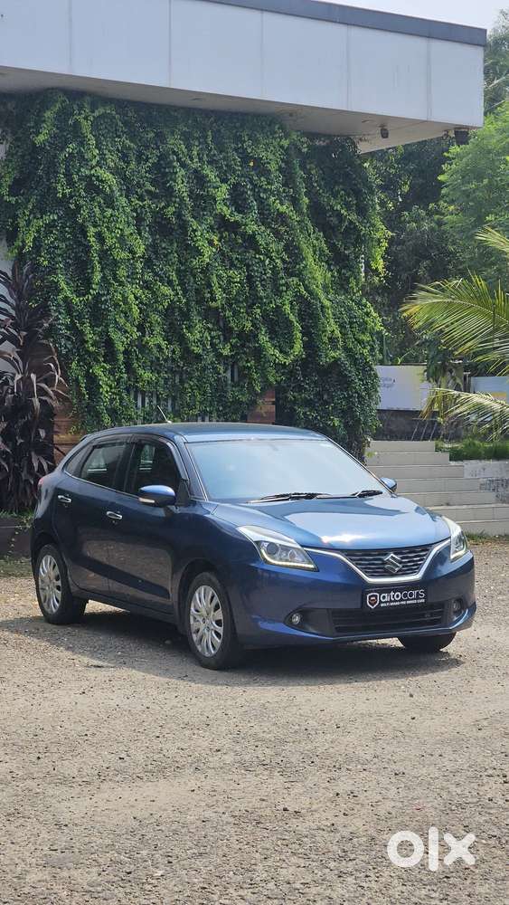 Maruti Suzuki Baleno Alpha, 2016, Petrol