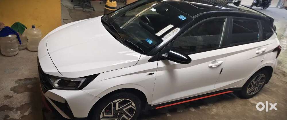 Hyundai I20 N Line 2024 Petrol 35000 Km Driven Good Condition