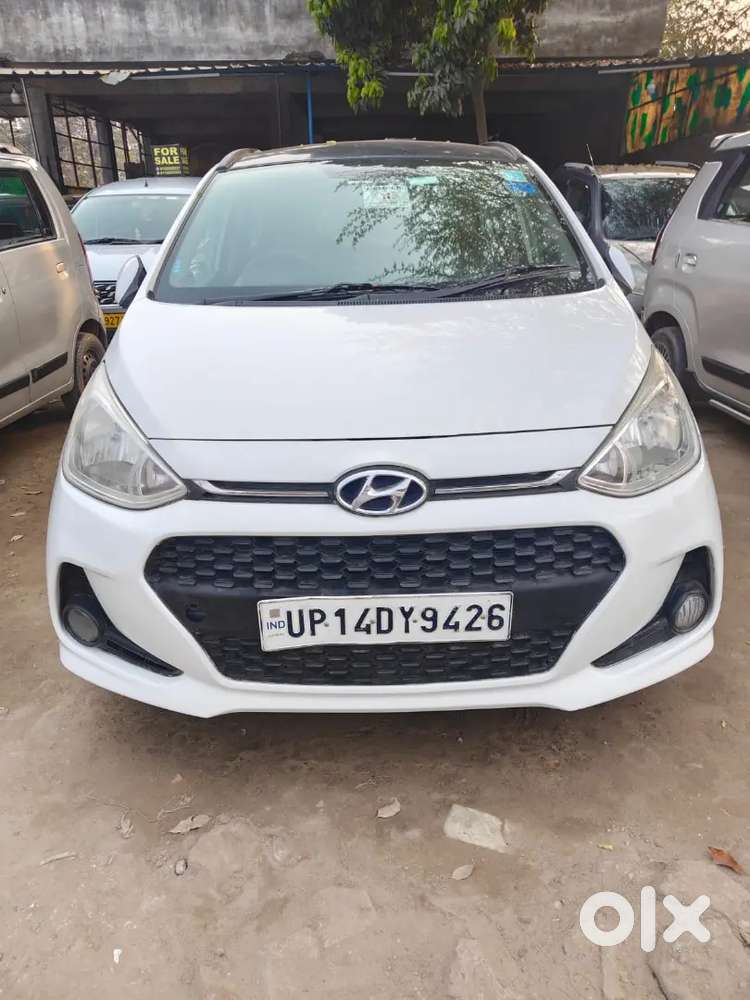 Hyundai Grand I10 Petrol With Cng Pass . All Original Car
