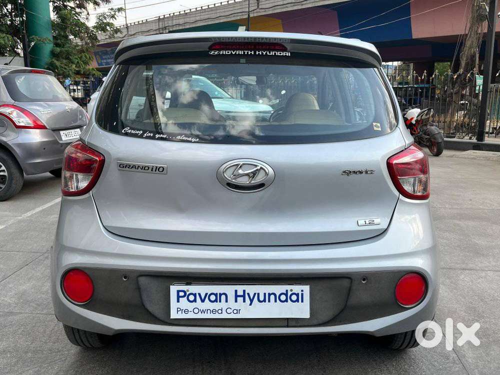 Hyundai Grand I10 2013-2016 Sportz, 2019, Petrol