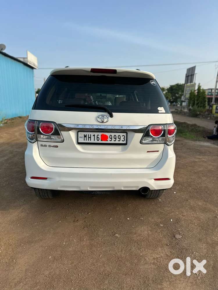 Toyota Fortuner 3.0 4x2 Automatic, 2015, Diesel