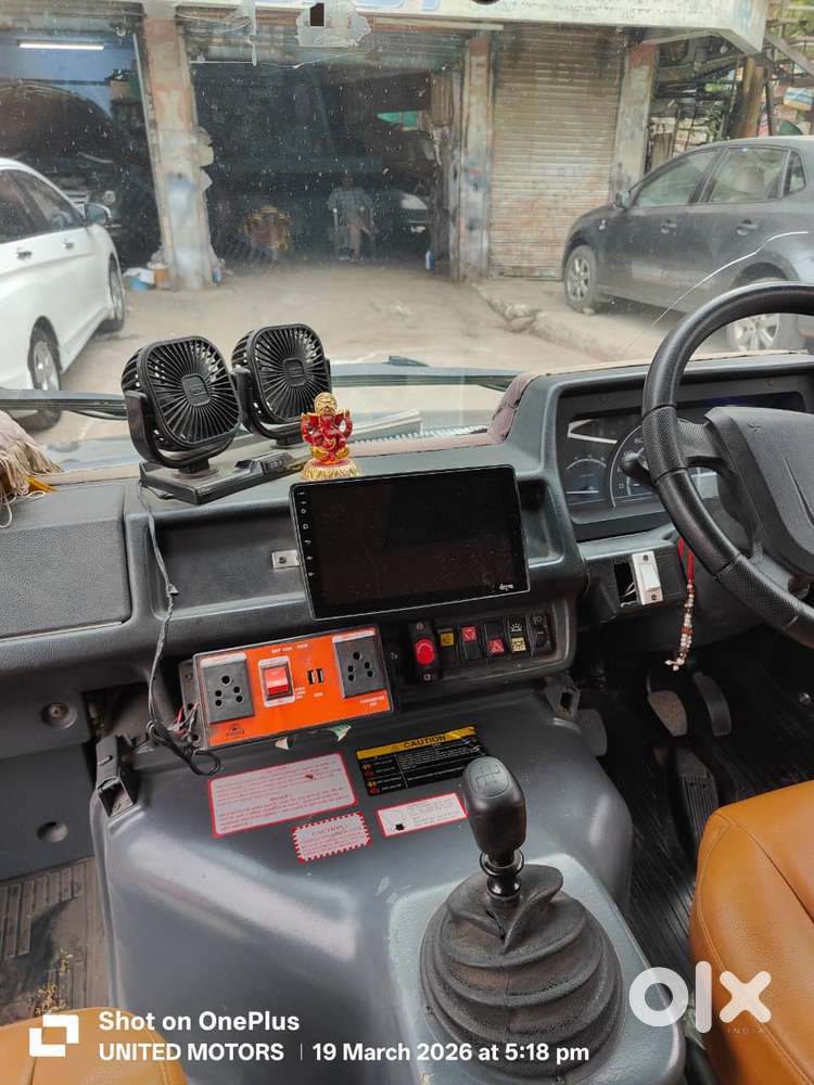 Force Motors Trax Cruiser 9 Str Ac, 2022, Diesel