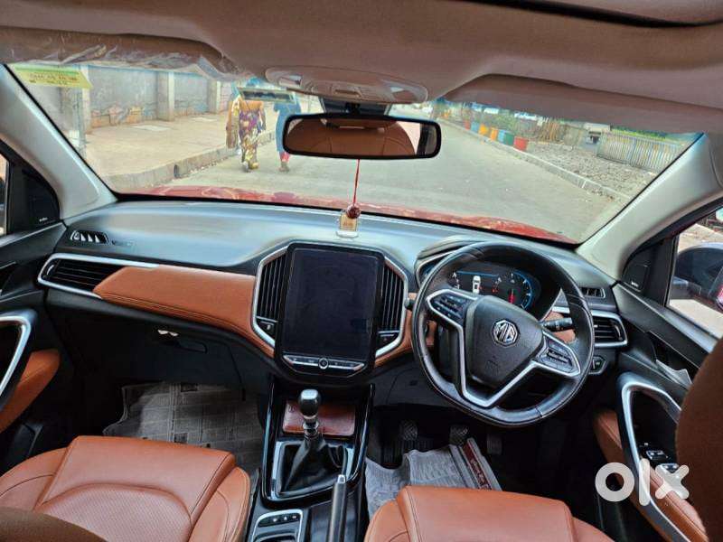 Mg Hector Plus 1.5 Sharp Dct, 2021, Diesel