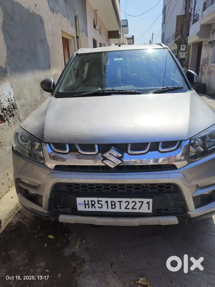 Maruti Suzuki Brezza Diesel 2018