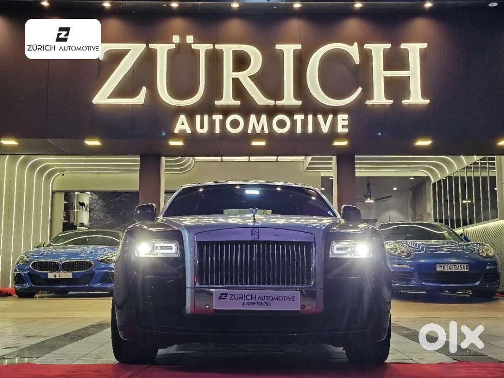 Rolls-royce Ghost, 2010, Petrol
