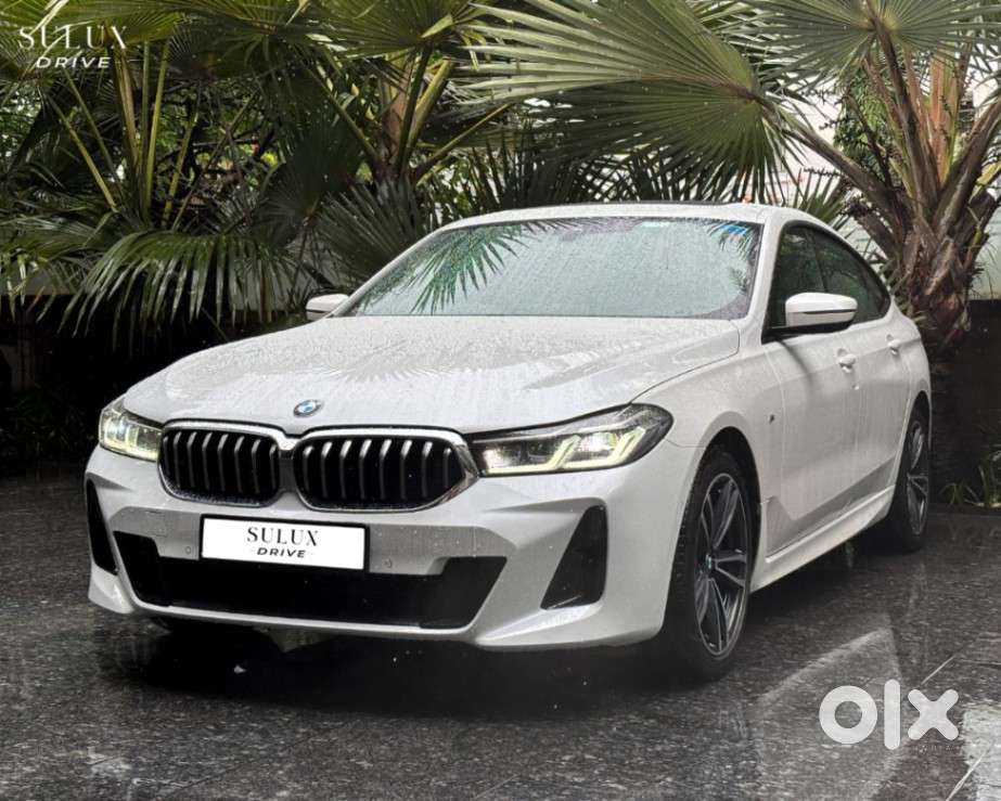 Bmw 6 Series Gt 630i M Sport, 2022, Petrol