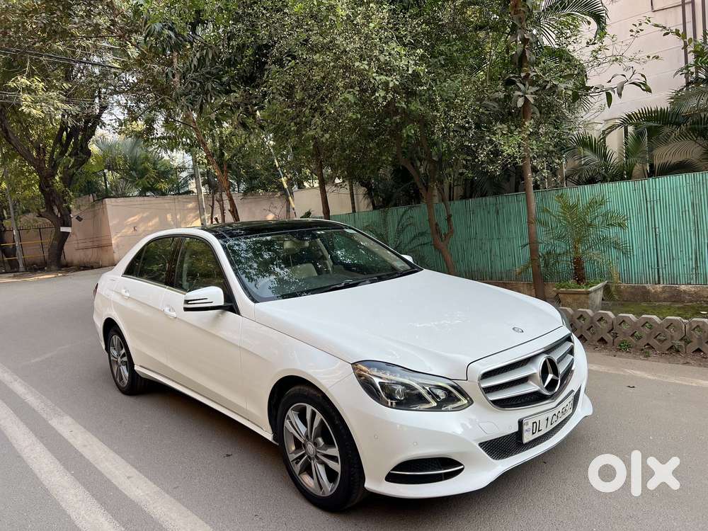Mercedes-benz E-class E 200 Avantgarde, 2014, Petrol