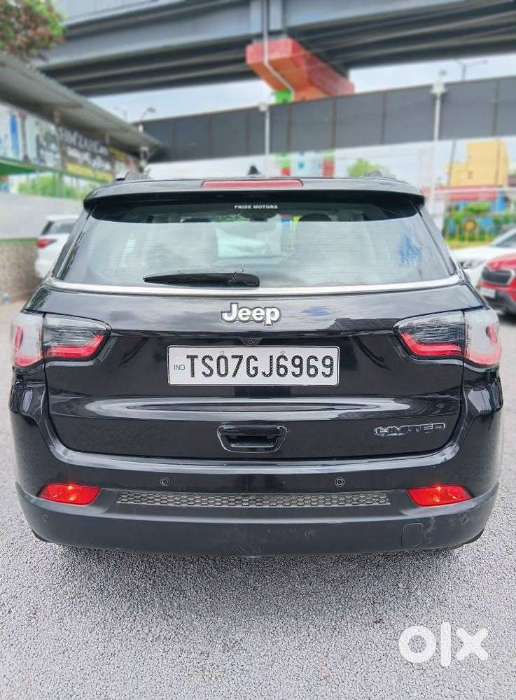Jeep Compass 1.4 Limited Option, 2018, Petrol