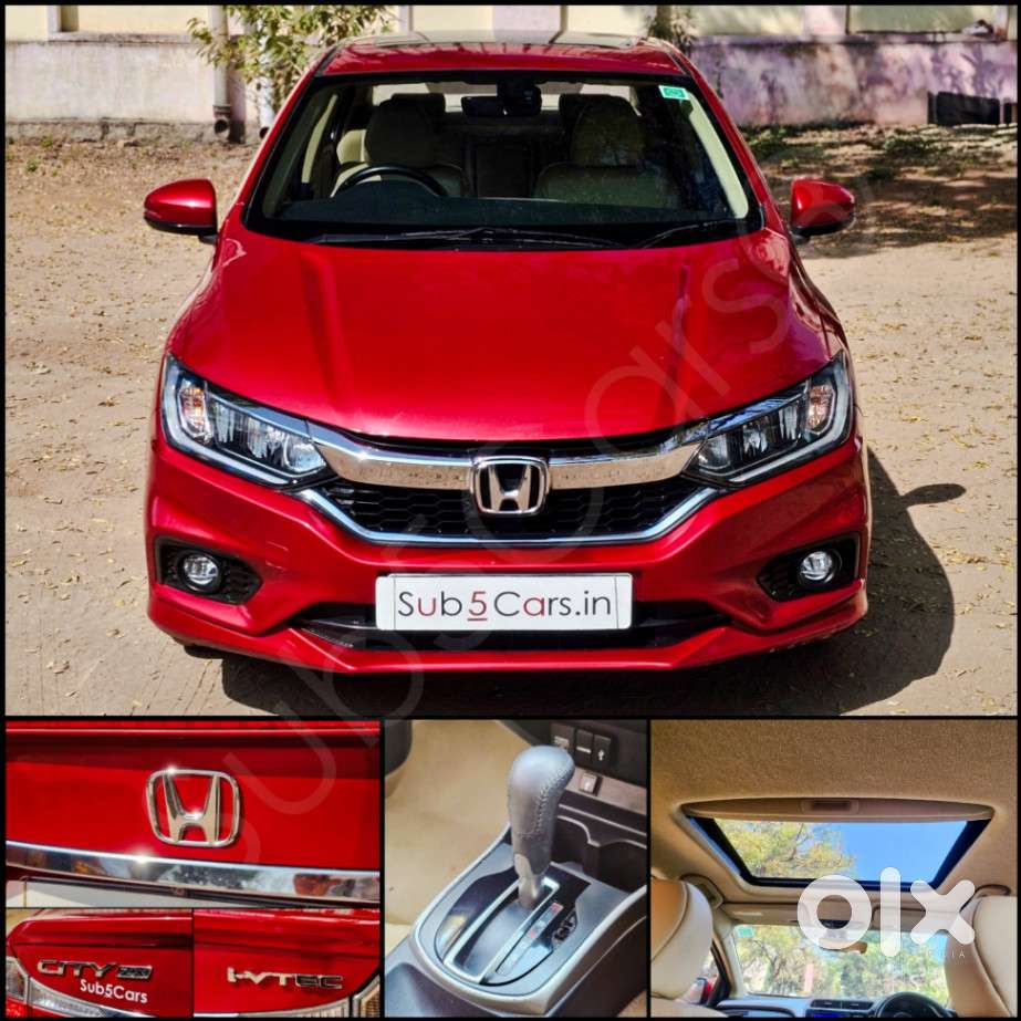 Honda City Zx Petrol Cvt, 2019
