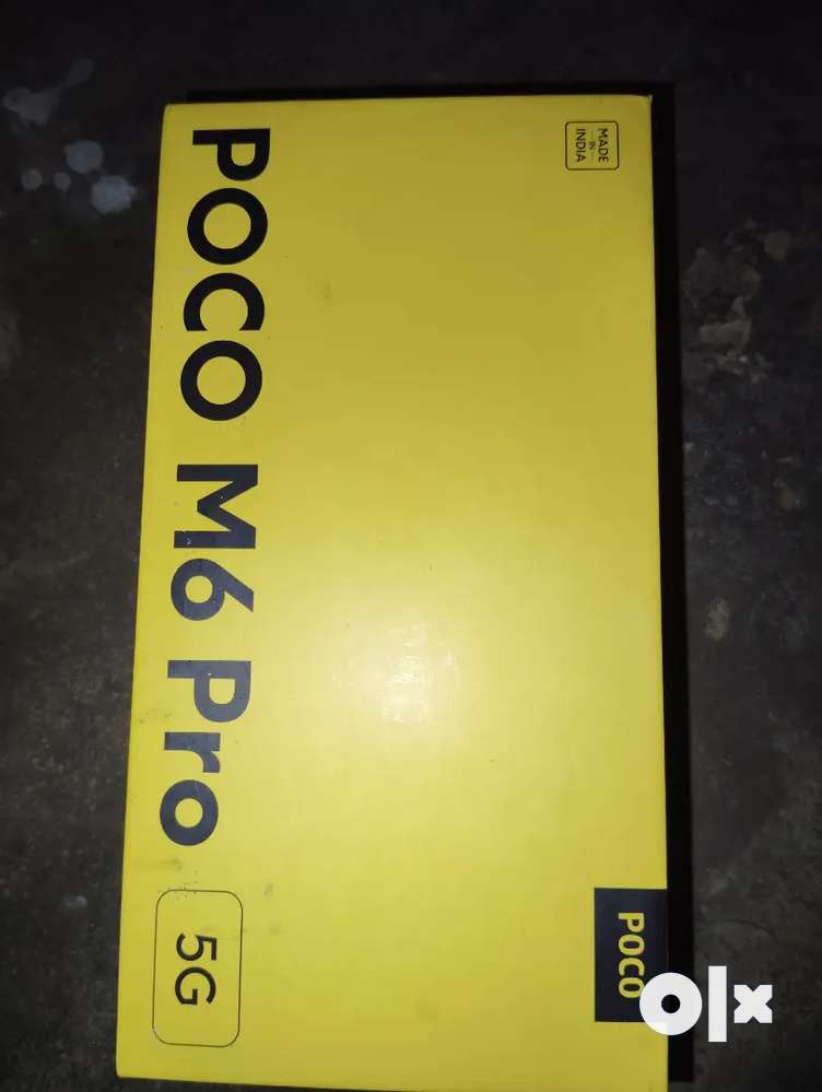 POCO M6 5G MOBILE 6GB 128 PHONE USE 07-11-2023 - Mobile Phones - 1753635497