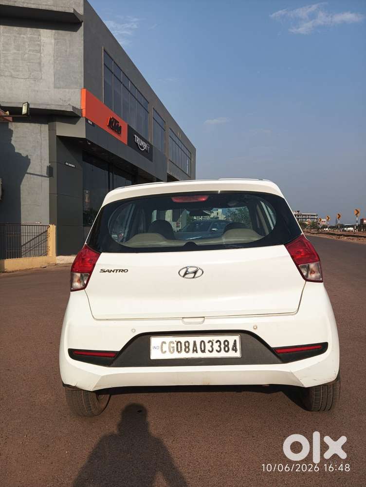 Hyundai Santro Sportz, 2020, Petrol