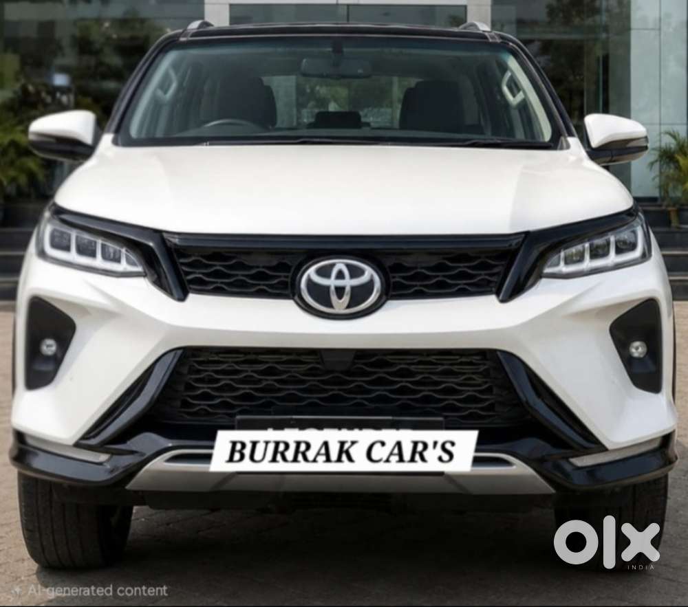 Toyota Fortuner Legender, 2021, Diesel