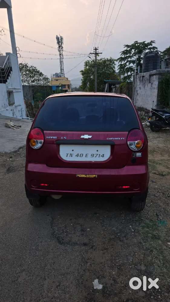 Chevrolet Spark 2014 Petrol Well Maintained