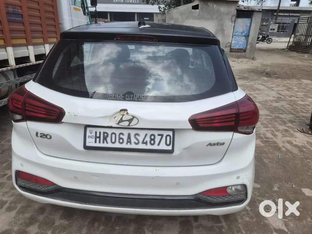 Hyundai Elite I20 2018 Petrol Manual