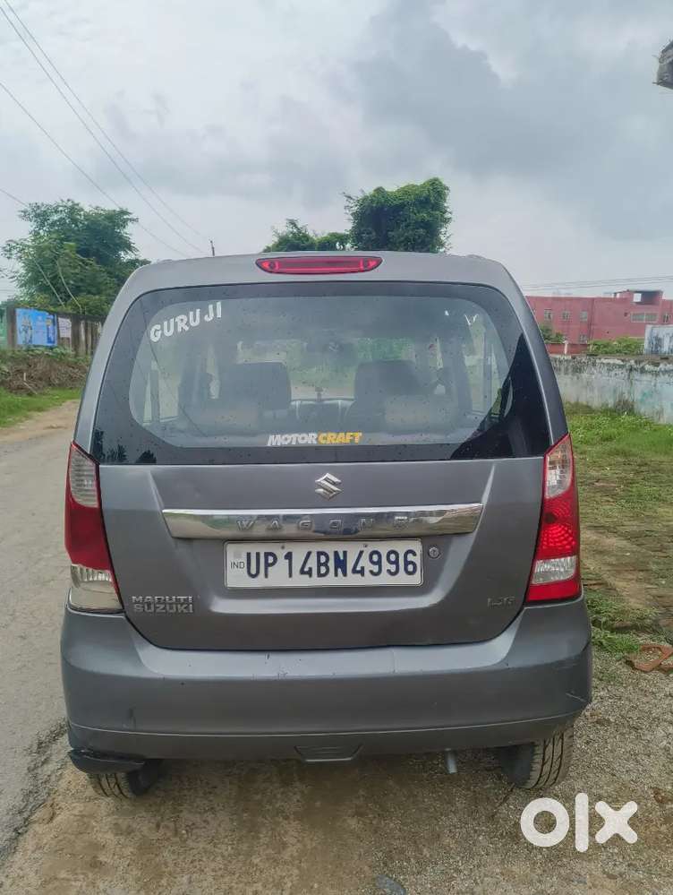 Maruti Suzuki Wagon R Lxi  December 2011