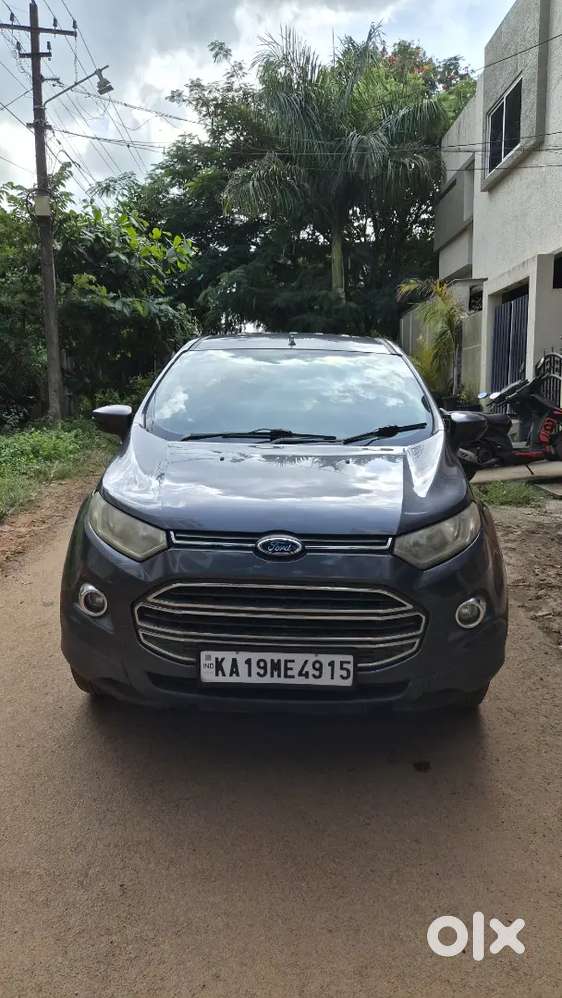 Ford Ecosport Diesel Manual 2014